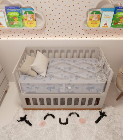 matelas bébé confort