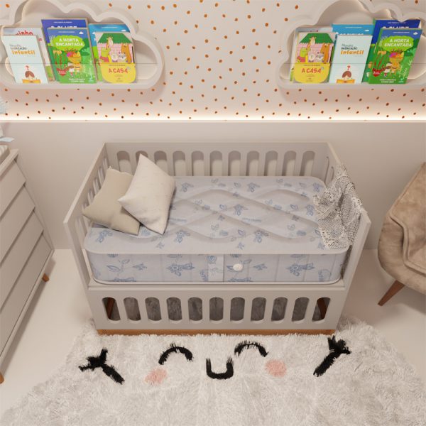 matelas bébé confort