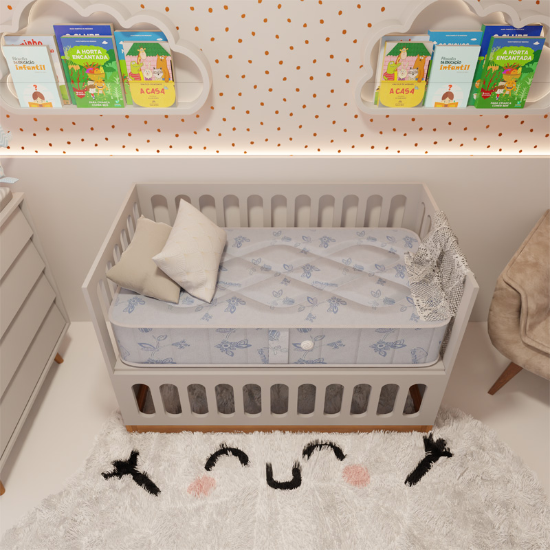 matelas bébé confort