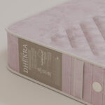 matelas dhekra de Selimat couleur saumon