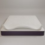 Matelas Dreamflex Pillowtop – vue de face, confort moelleux