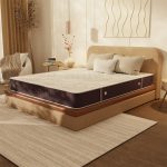 Matelas Dreamflex – mise en scène chambre, confort moderne