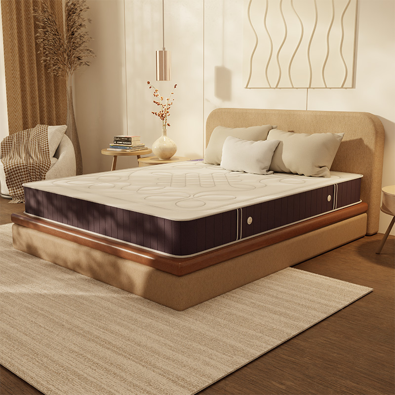 Matelas Dreamflex – mise en scène chambre, confort moderne