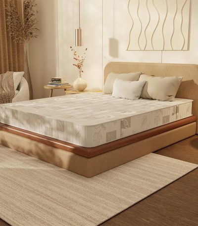 Matelas Orthodos – mise en scène chambre, confort optimal