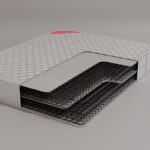 matelas pleine forme découpe intérieure de Selimat