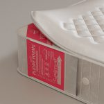 Matelas Pleine Forme Pillowtop – vue latérale, soutien ferme