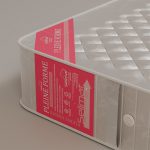 Matelas Pleine Forme – vue latérale, soutien ferme