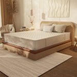 Matelas Pleine Forme – mise en scène chambre moderne