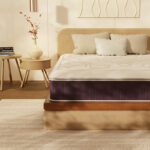 Matelas Dreamflex Pillowtop – mise en scène chambre, confort premium