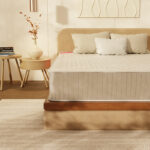 Matelas pleine forme vue de scene de Selimat