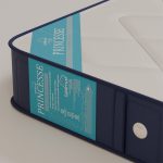 Matelas Princesse – vue latérale, confort premium