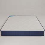 Matelas Princesse – vue de face, douceur royale