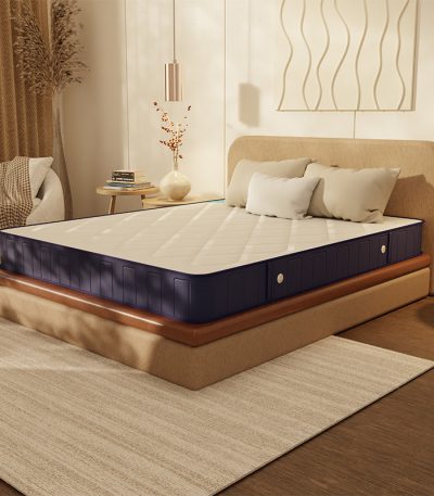 Matelas Princesse – vue de face, douceur royale
