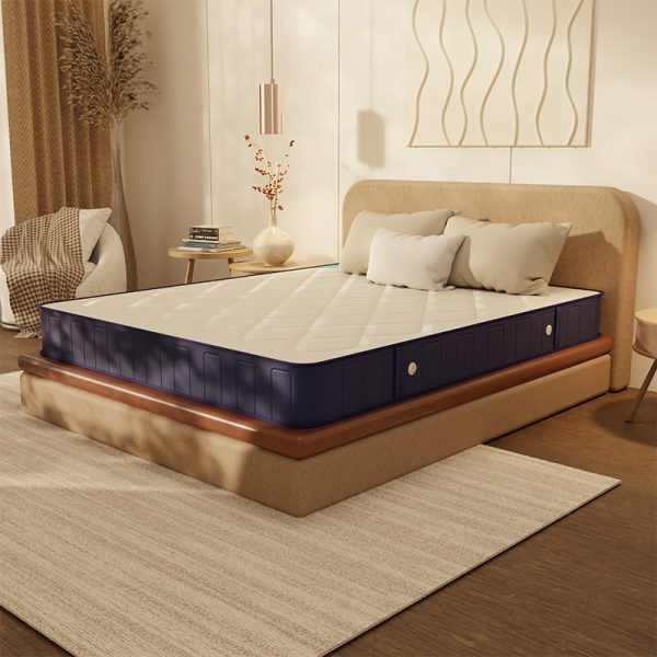 Matelas Princesse – vue de face, douceur royale