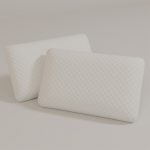 Oreiller orthopédique Ortho-Cervicale – vue de face, soutien nuque