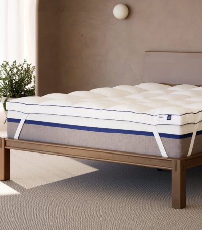 Surmatelas doux et respirant pour un confort optimal