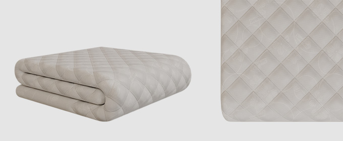 sur matelas impermeable