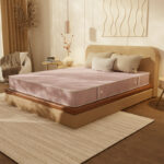 matelas dhekra de Selimat couleur saumon